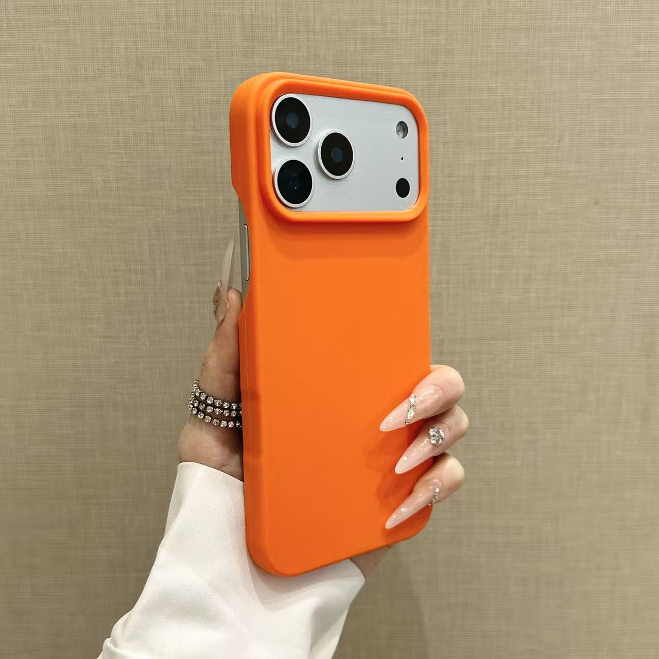 Tech Accessories Iphone - Matte Silicone Case For iPhone 17