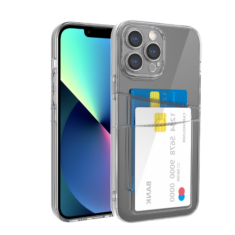 Tech Accessories Iphone - 2026 NEW Card Holder Phone Clear