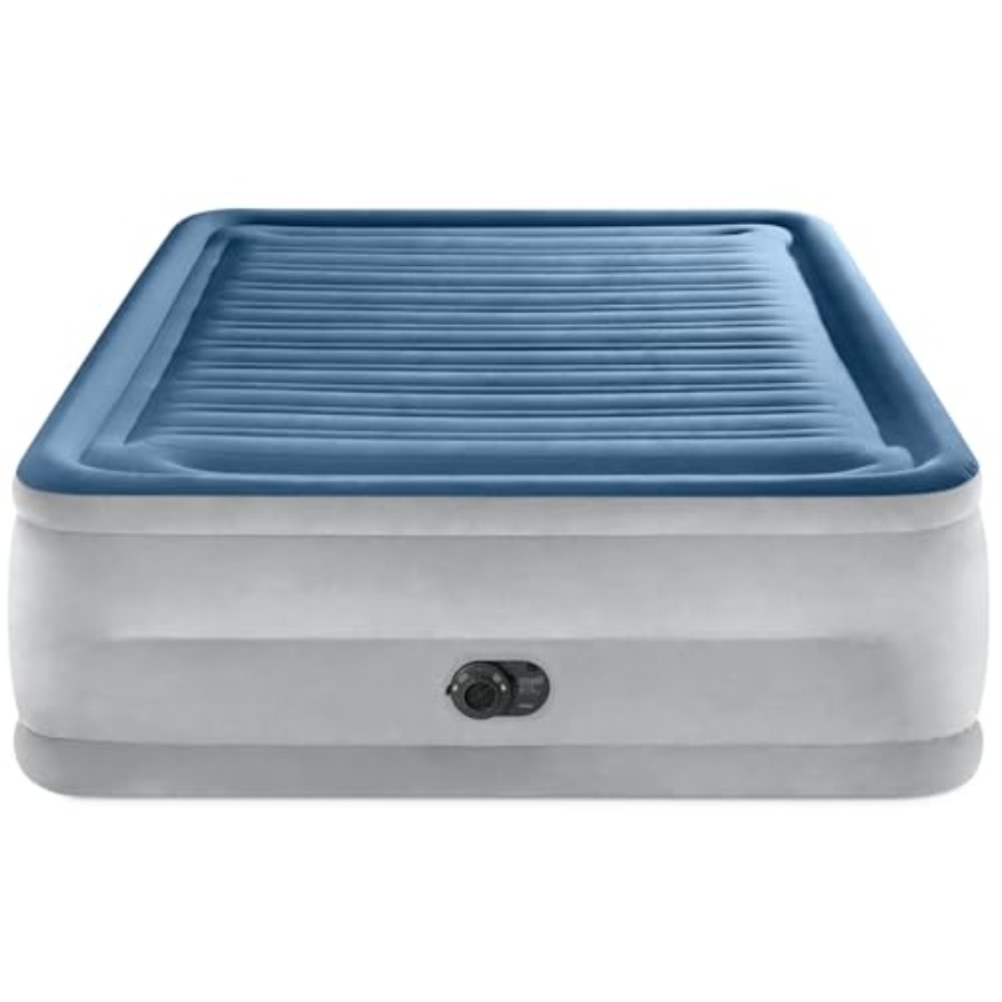 Tech Queen - : Dura-Beam Deluxe Comfort-Plush Air Mattress