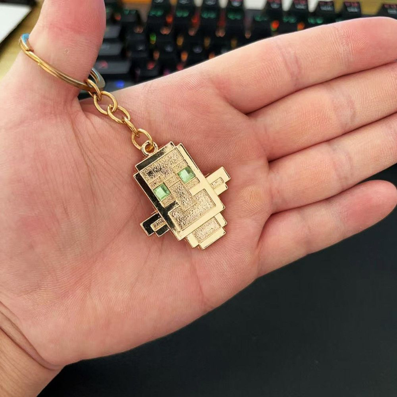 Tech Girl Accessories - Game Totem of Undying Cosplay Keychain