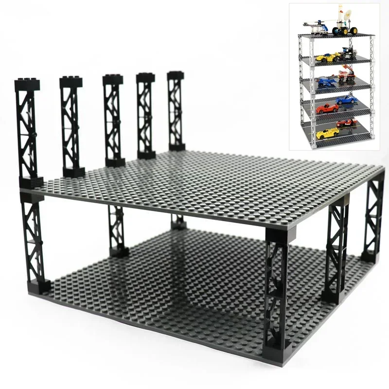Tech Accessories Usa - 4pcs City Accessory Pillars High-tech MOC