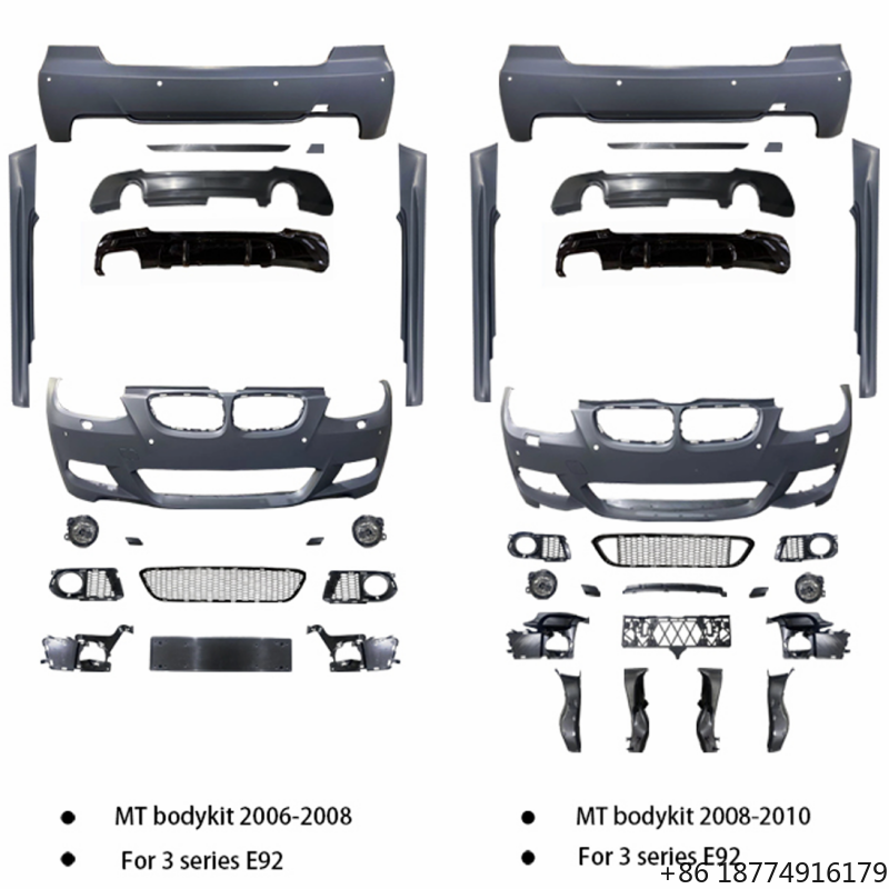 M Tech Auto Accessories - 2025 New Upgraded E92 M-tech Style