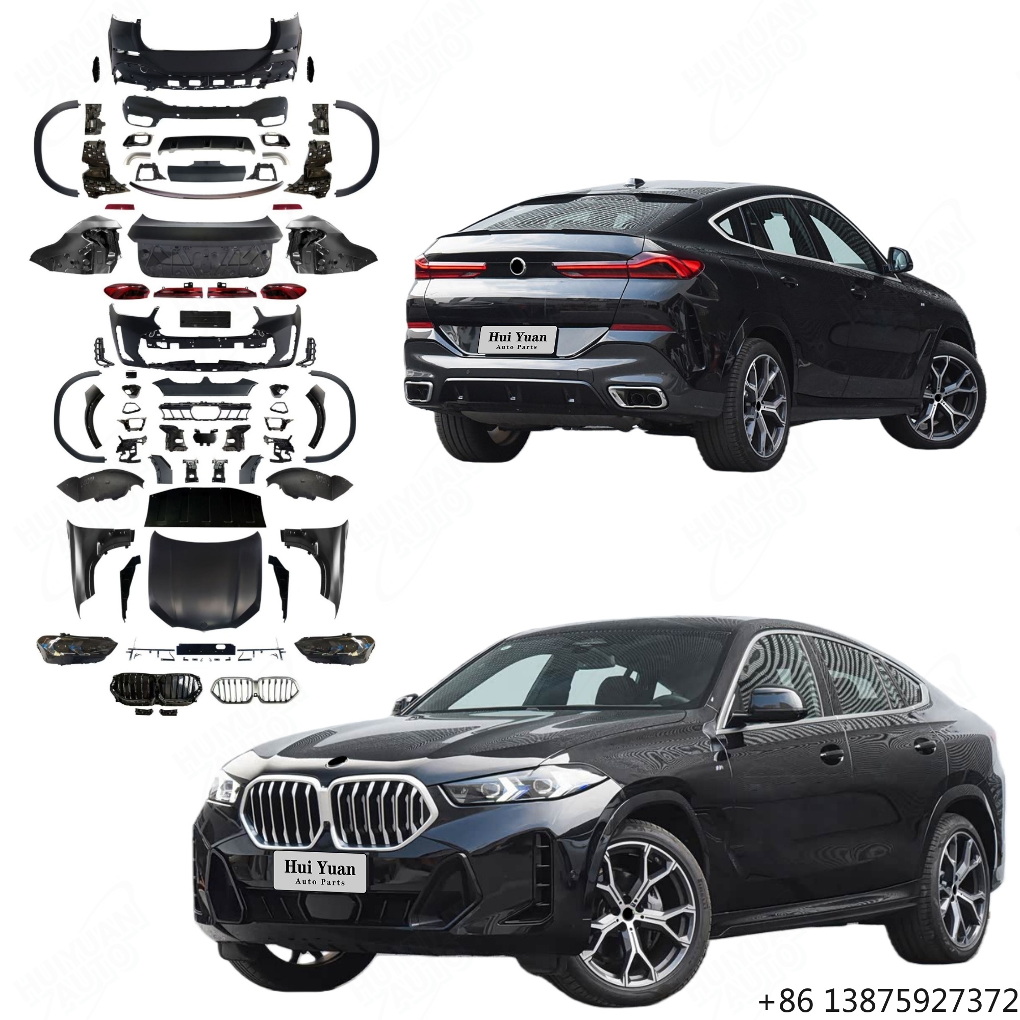 M Tech Auto Accessories - Direct Installation Upgrade Auto Parts Body