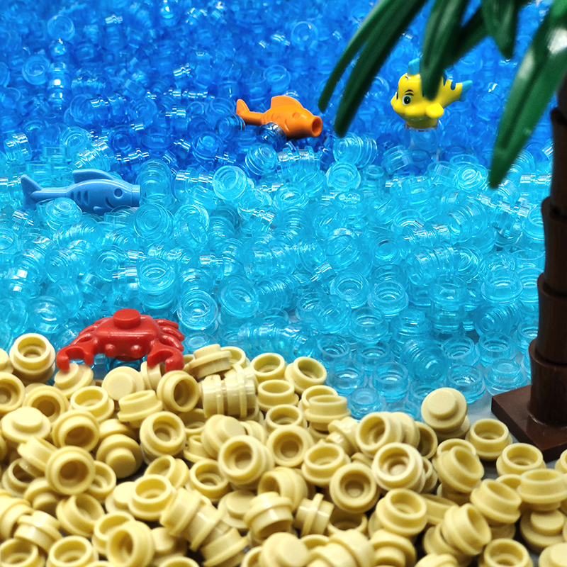 Tech Diving Accessories - Compatible With LEGO MOC Small Bricks