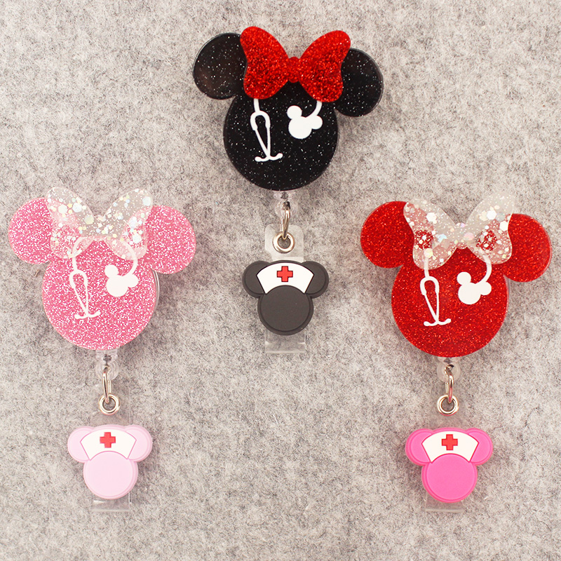 Xray Tech Accessories - Colorful Shiny Girl Mouse Style Rotate
