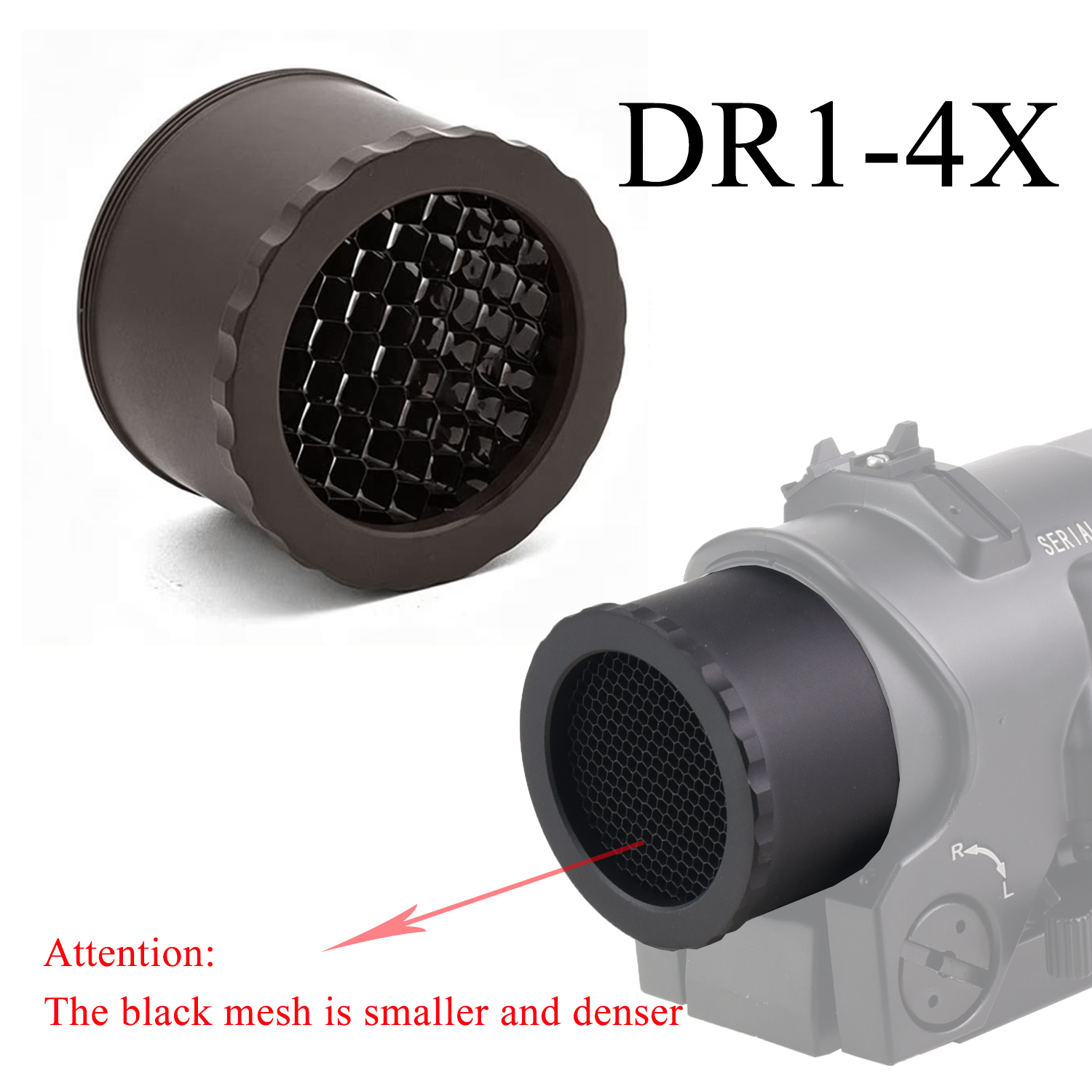 Tech Accessories Usa - ﻿ DR 1-4x Rifle Scope Extinction