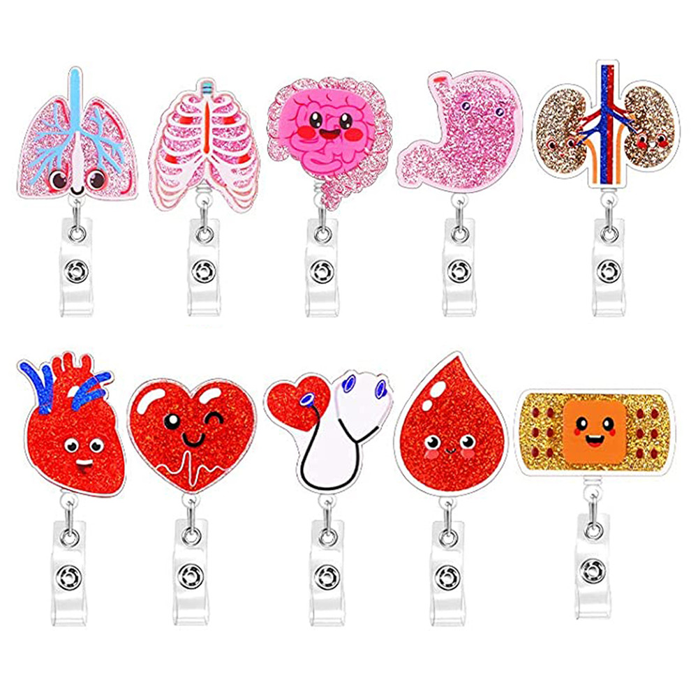 Xray Tech Accessories - Hospital Retractable Badge Reel With Belt