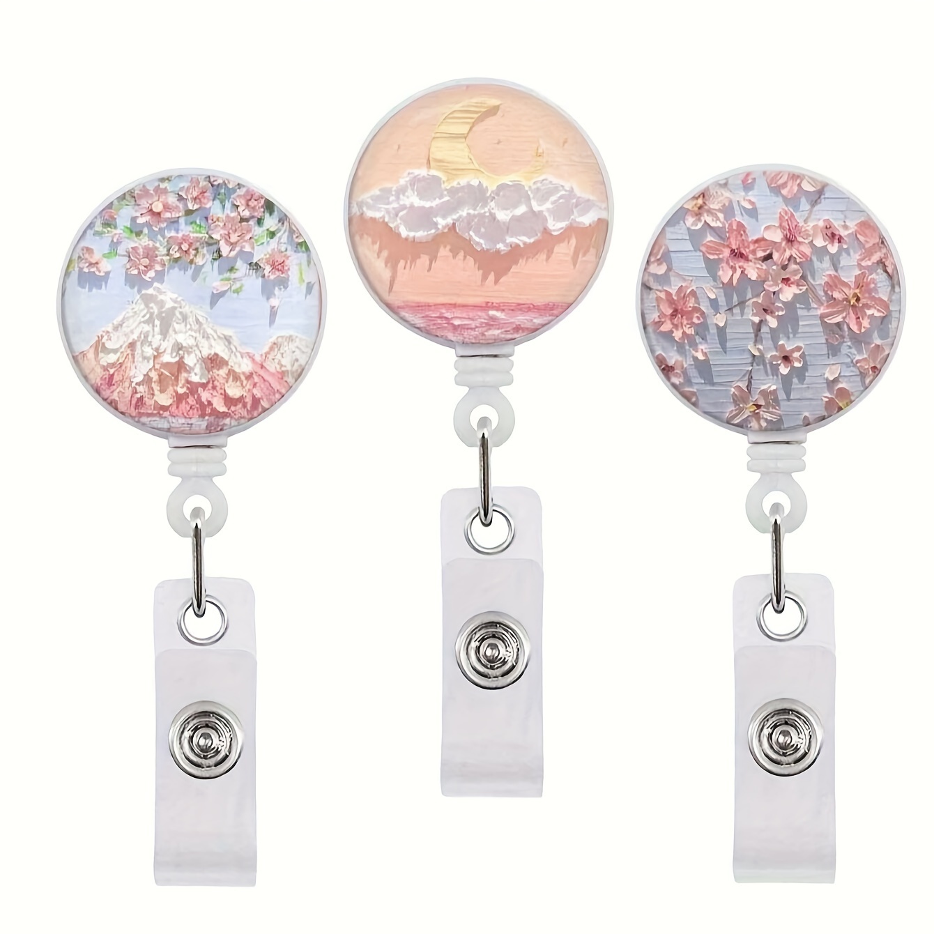 Xray Tech Accessories - Cute retractable badge scrolls with a