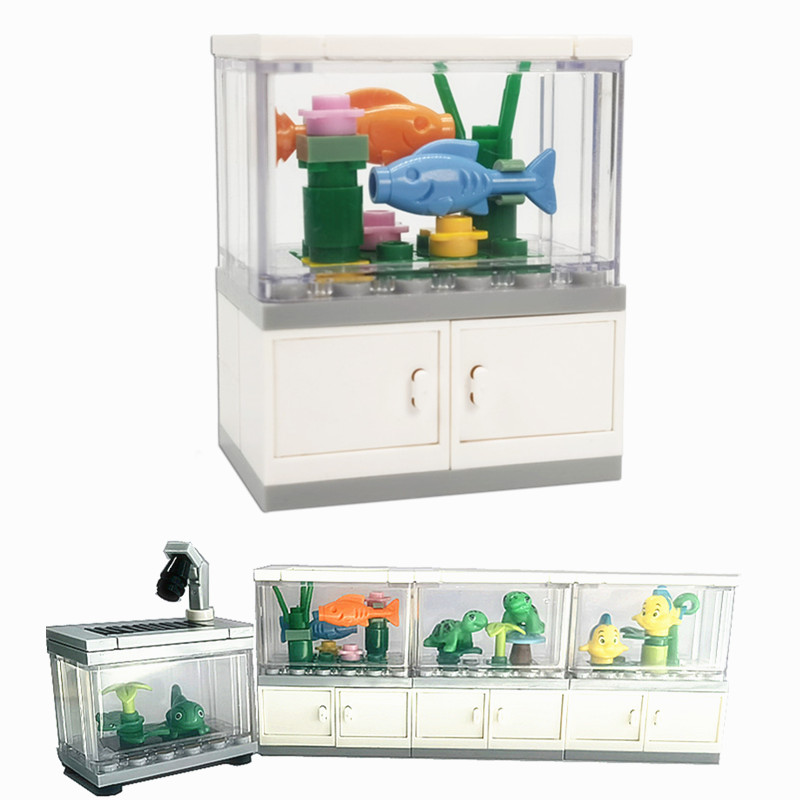 City Friends Fish Tank Buildin - Tech Diving Accessories บทวิจารณ์และราคา