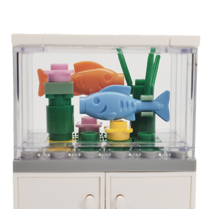 City Friends Fish Tank Buildin - Tech Diving Accessories บทวิจารณ์และราคา