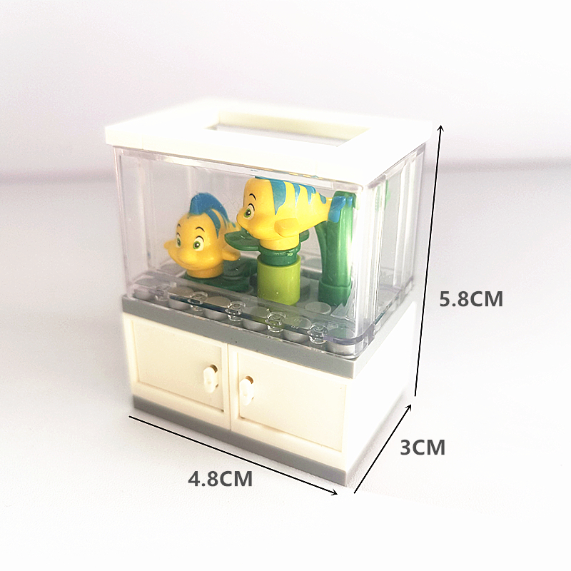 City Friends Fish Tank Buildin - Tech Diving Accessories บทวิจารณ์และราคา