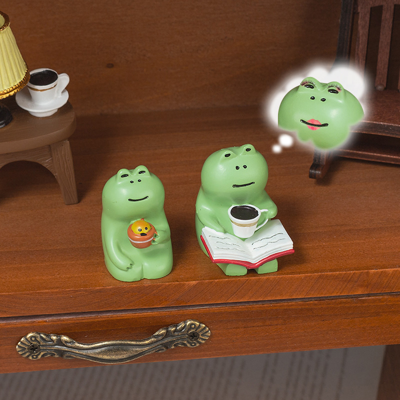 Cartoon Frog Rocking Chair Tab - Tech Accessories For Office Desk บทวิจารณ์และราคา