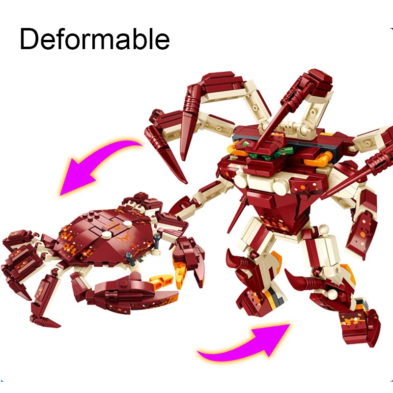 Creative Assembly Crab Ocean A - Tech Diving Accessories บทวิจารณ์และราคา