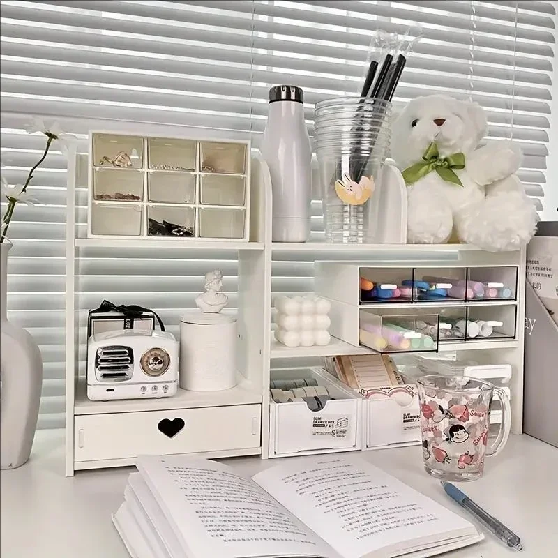 Double-Layer Desktop Organizer - Tech Accessories For Office Desk บทวิจารณ์และราคา