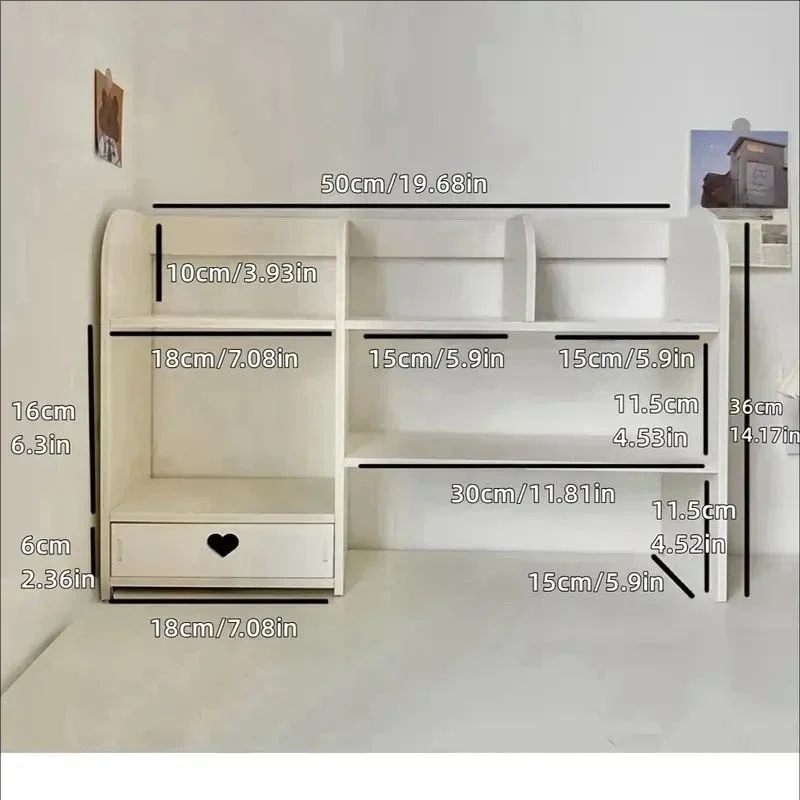 Double-Layer Desktop Organizer - Tech Accessories For Office Desk บทวิจารณ์และราคา