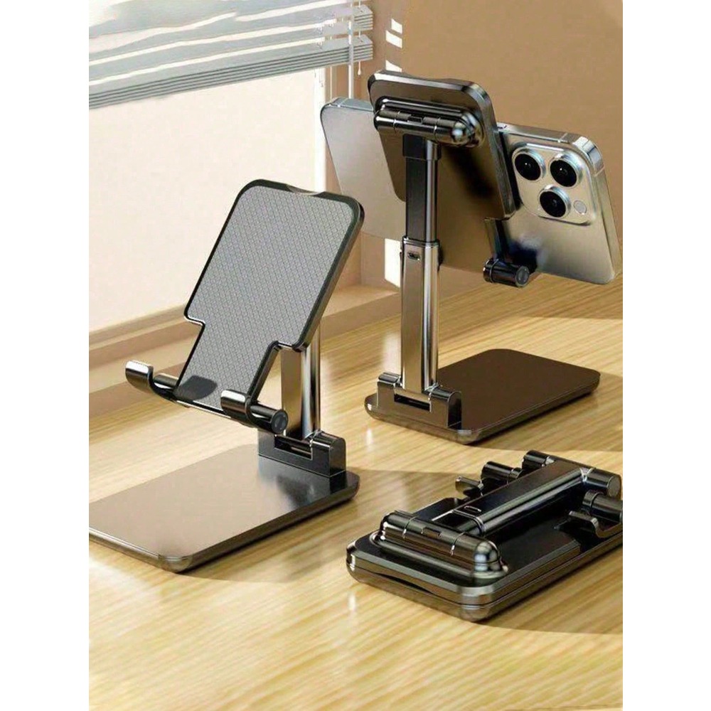 1pc Foldable Phone Stand, Adju - Tech Accessories Usa บทวิจารณ์และราคา