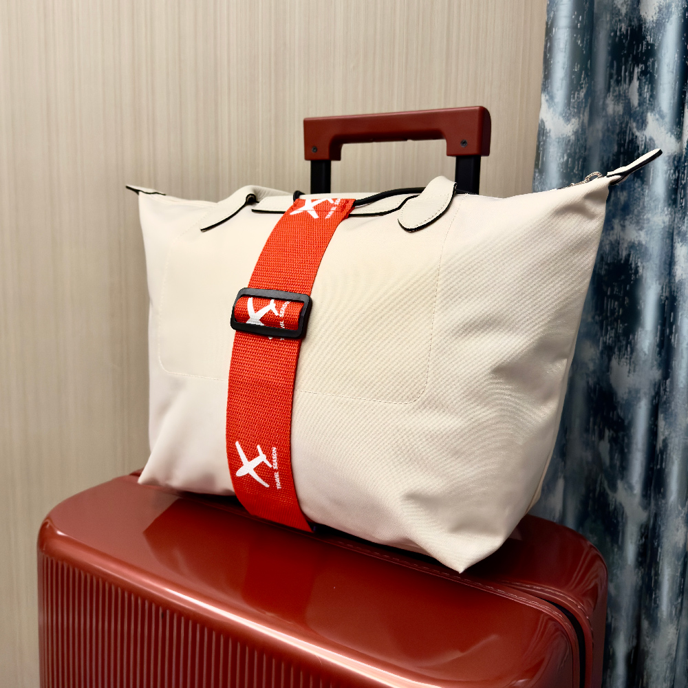 Aircraft printed nylon luggage - Tech Accessories For Travel บทวิจารณ์และราคา