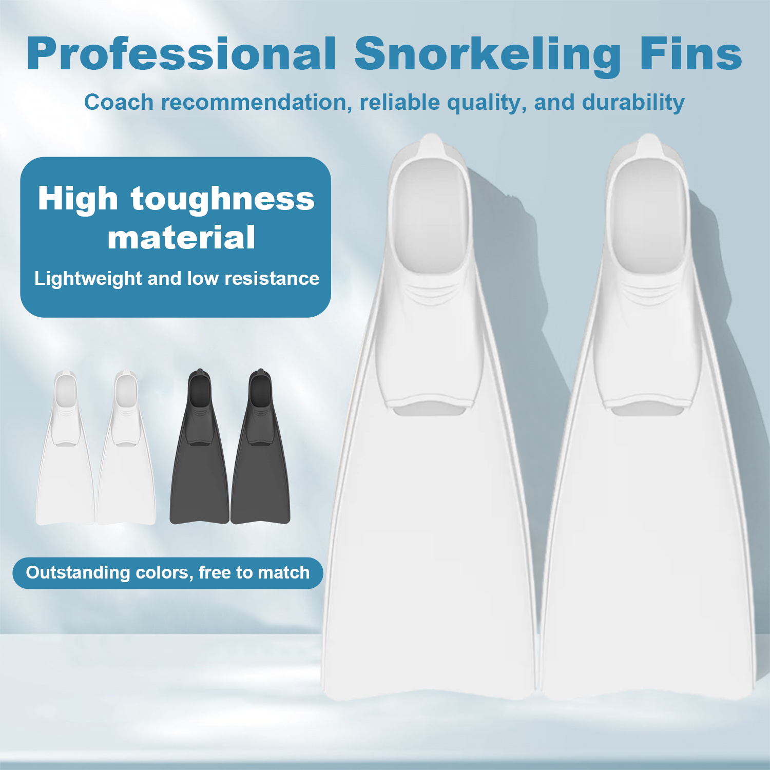 Adult Snorkelling Frog Shoes N - Tech Diving Accessories บทวิจารณ์และราคา