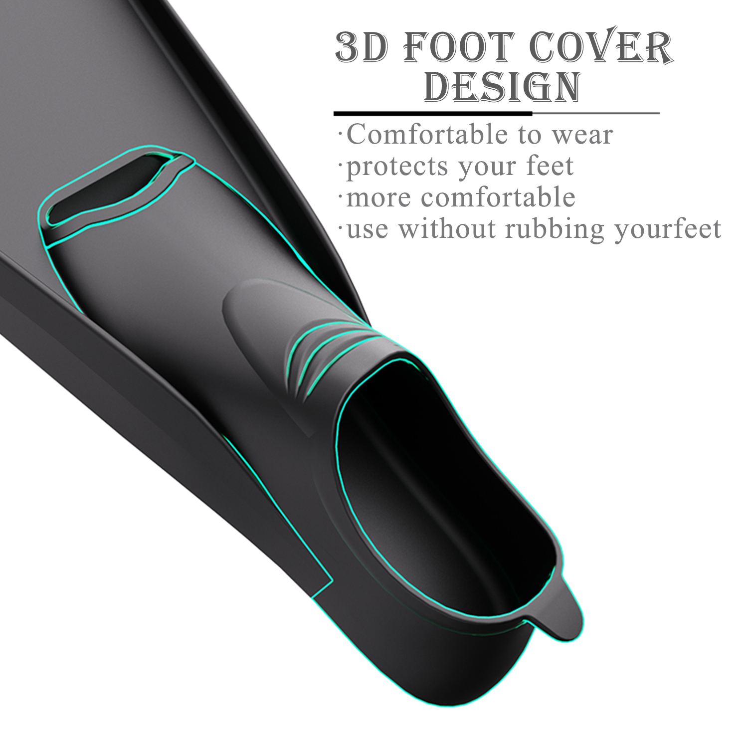 Adult Snorkelling Frog Shoes N - Tech Diving Accessories บทวิจารณ์และราคา