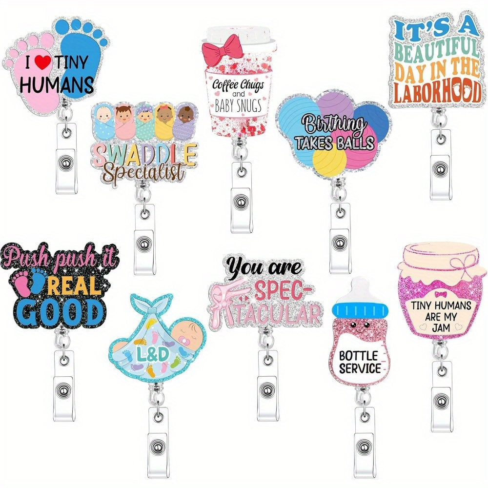 10 Pcs Labor & Delivery Nurse  - Xray Tech Accessories บทวิจารณ์และราคา