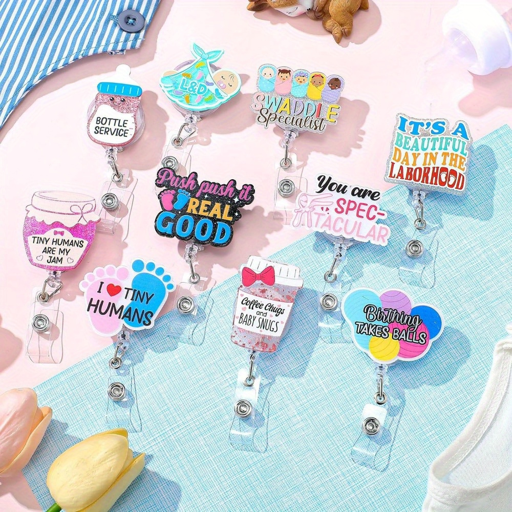 10 Pcs Labor & Delivery Nurse  - Xray Tech Accessories บทวิจารณ์และราคา