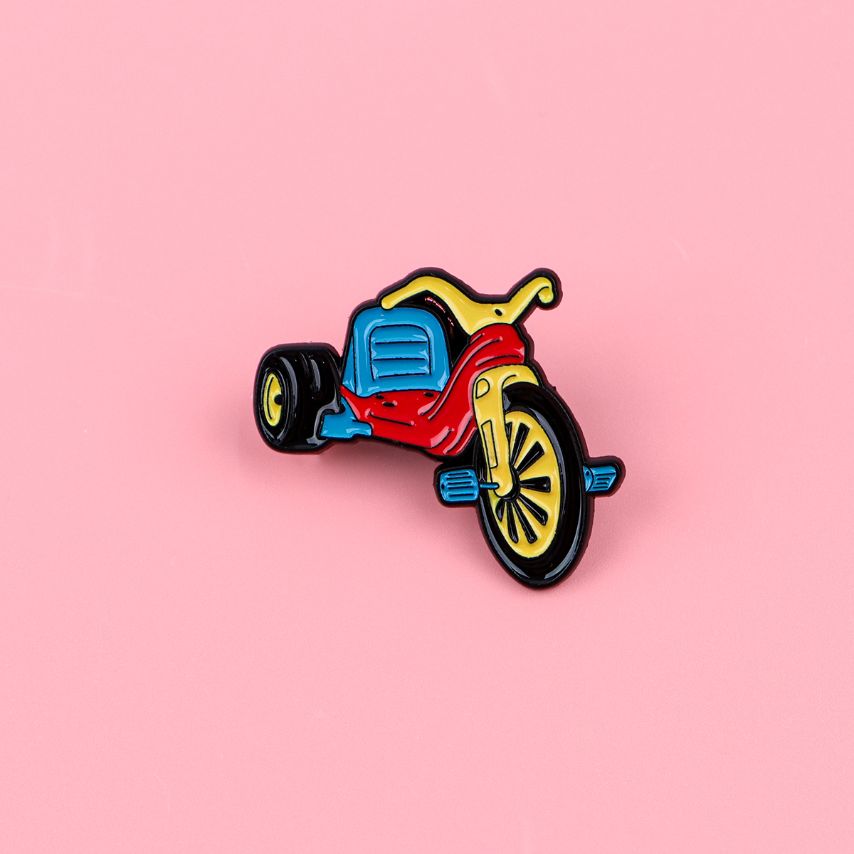 Retro Bicycle Enamel Pin Vinta - Vintage Tech Accessories บทวิจารณ์และราคา