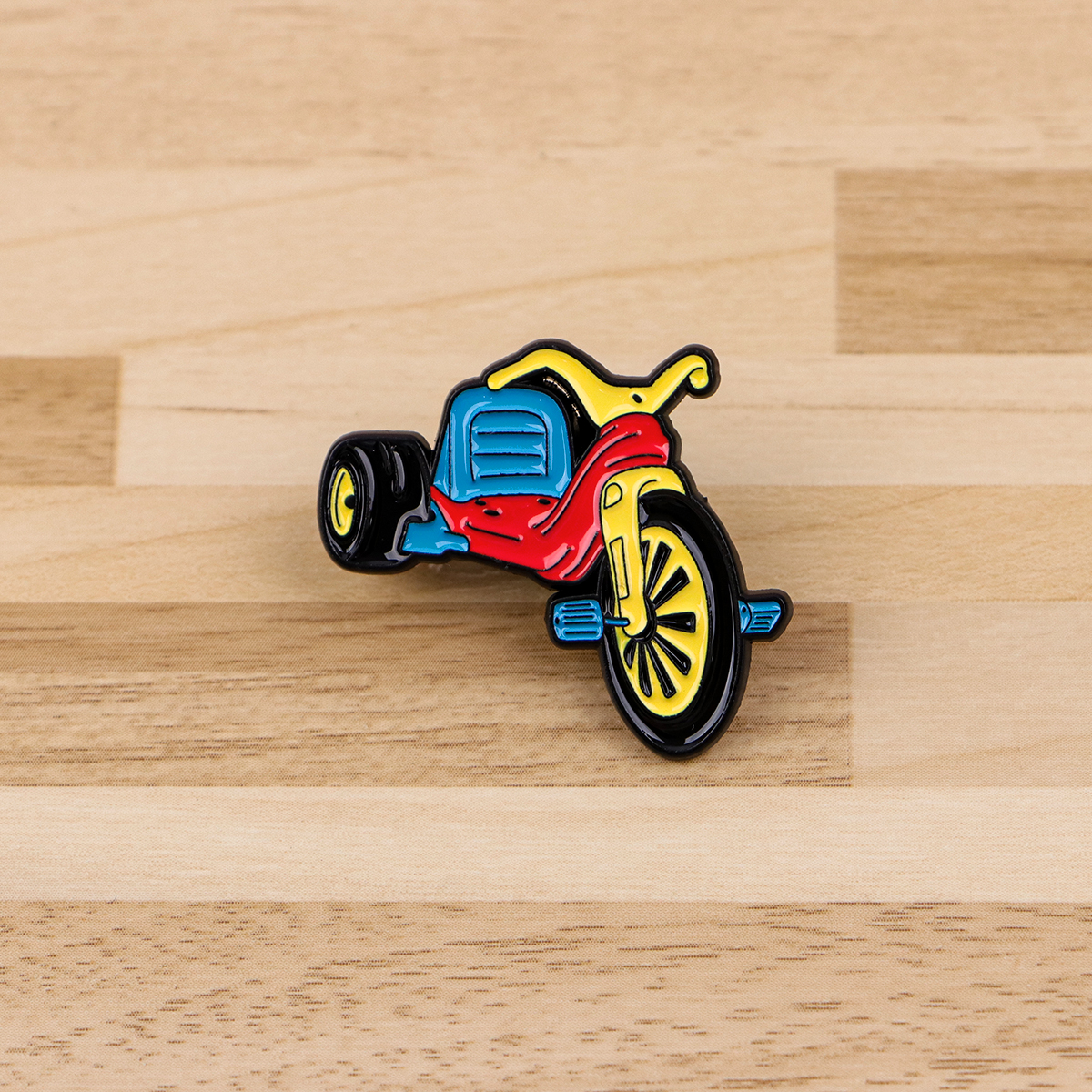 Retro Bicycle Enamel Pin Vinta - Vintage Tech Accessories บทวิจารณ์และราคา