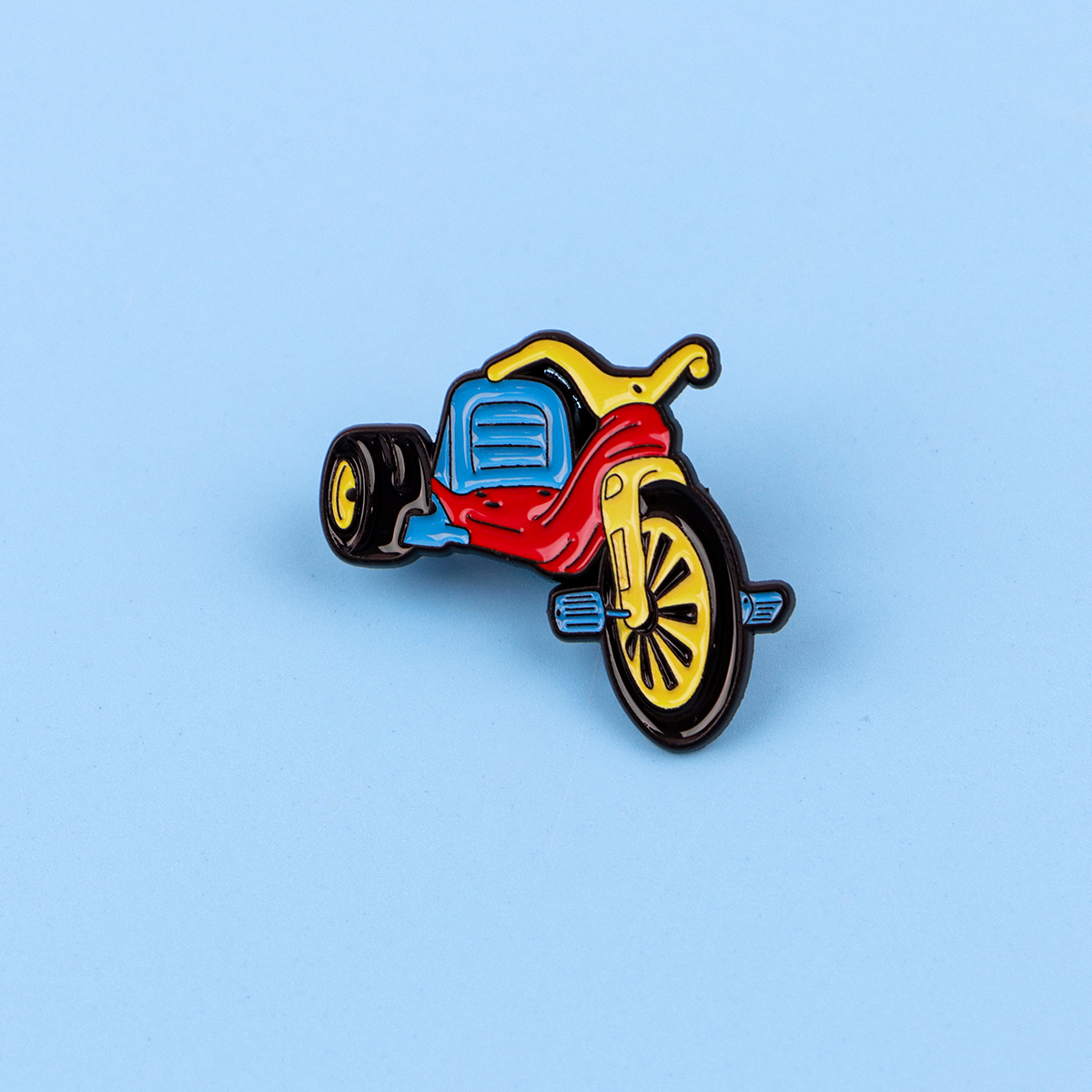 Retro Bicycle Enamel Pin Vinta - Vintage Tech Accessories บทวิจารณ์และราคา