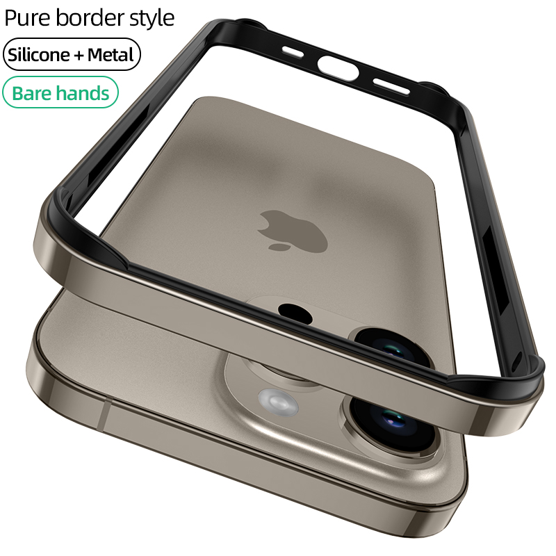 Natural Titanium Gray Bumper C - Tech Accessories Iphone บทวิจารณ์และราคา