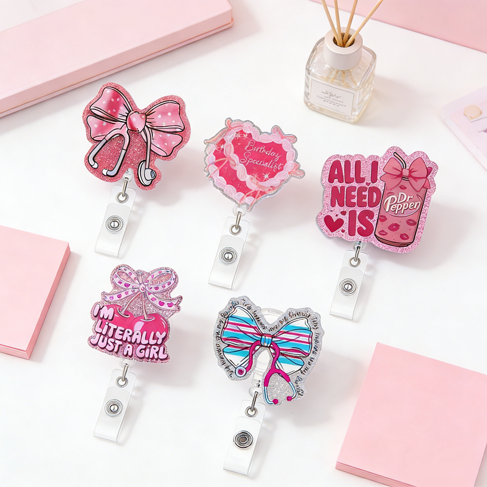 Badge Holder Versatile Acrylic - Xray Tech Accessories บทวิจารณ์และราคา