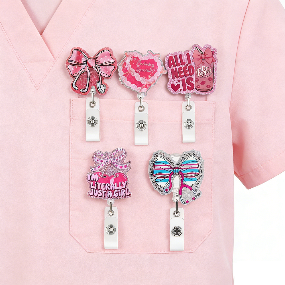 Badge Holder Versatile Acrylic - Xray Tech Accessories บทวิจารณ์และราคา