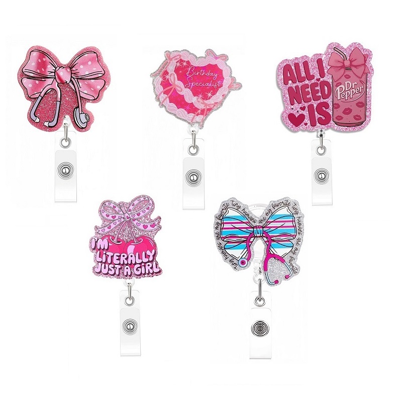 Badge Holder Versatile Acrylic - Xray Tech Accessories บทวิจารณ์และราคา