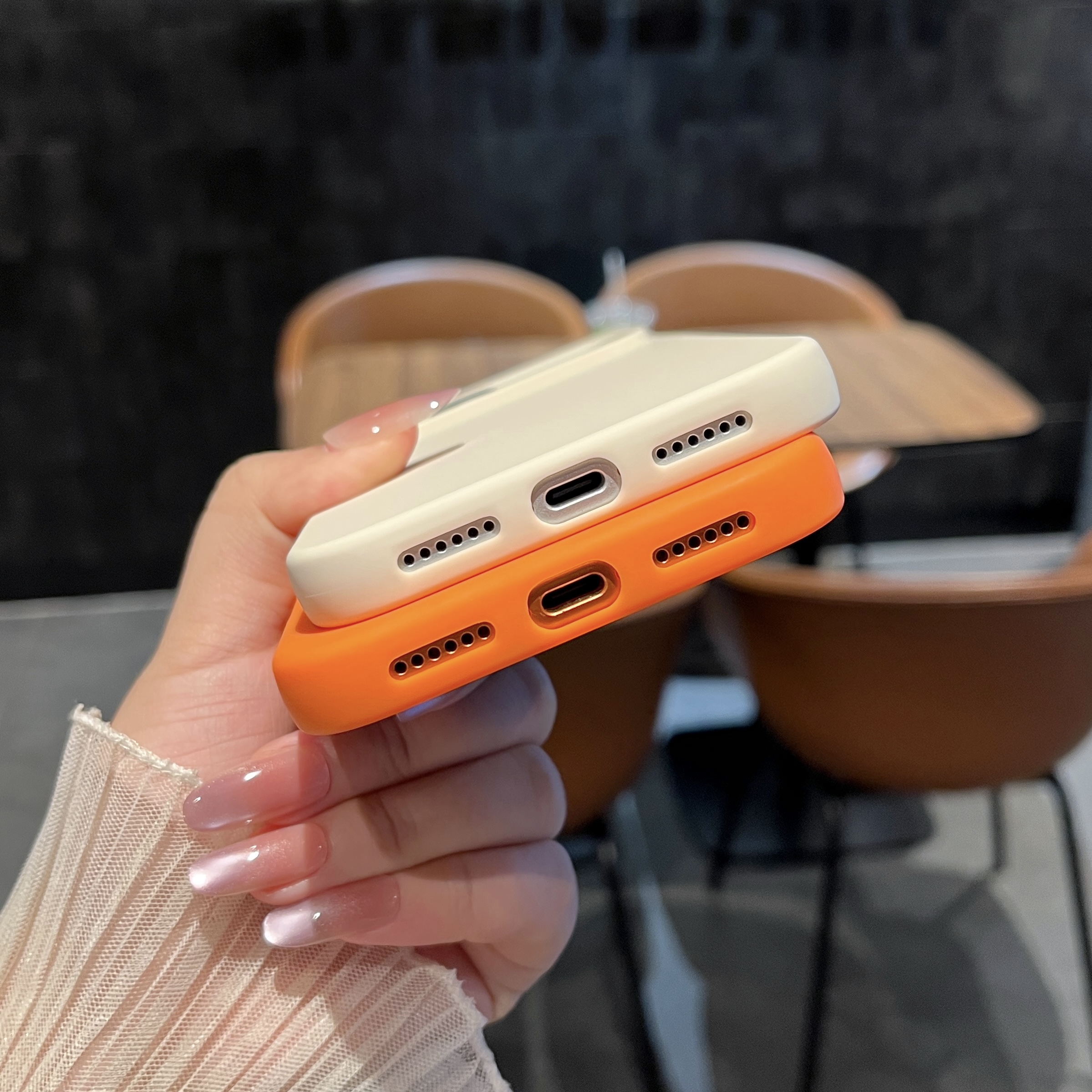 Ultra Thin Slim Matte Case For - Tech Accessories Iphone บทวิจารณ์และราคา