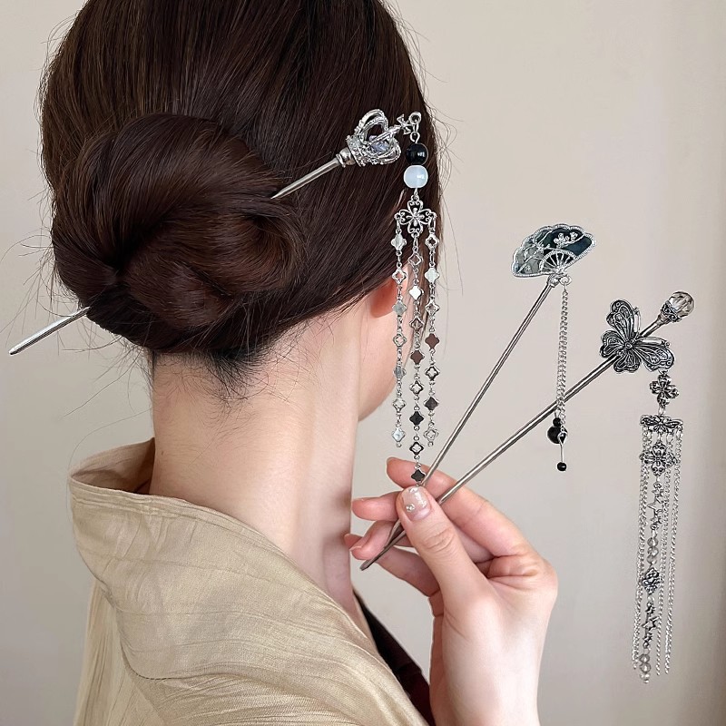 Elegant Women's Hairpin Antiqu - Vintage Tech Accessories บทวิจารณ์และราคา