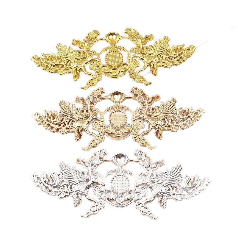 BoYuTe Metal Alloy Hair Crown  - Vintage Tech Accessories บทวิจารณ์และราคา