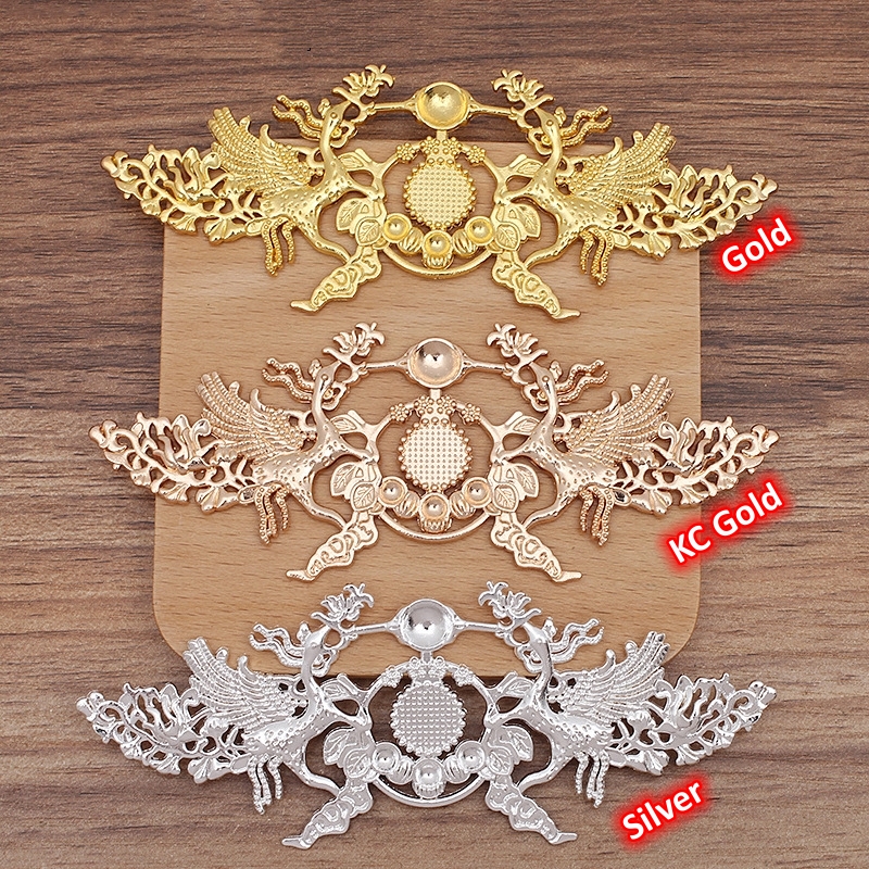 BoYuTe Metal Alloy Hair Crown  - Vintage Tech Accessories บทวิจารณ์และราคา