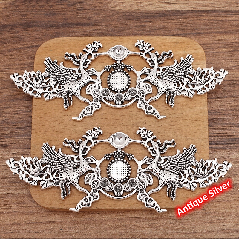 BoYuTe Metal Alloy Hair Crown  - Vintage Tech Accessories บทวิจารณ์และราคา