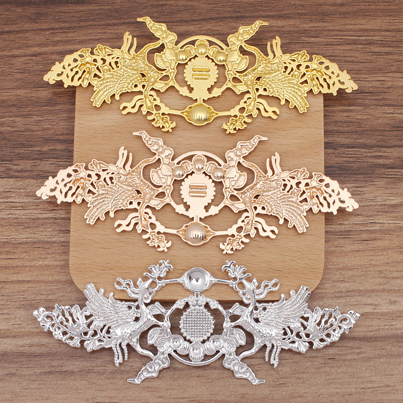 BoYuTe Metal Alloy Hair Crown  - Vintage Tech Accessories บทวิจารณ์และราคา