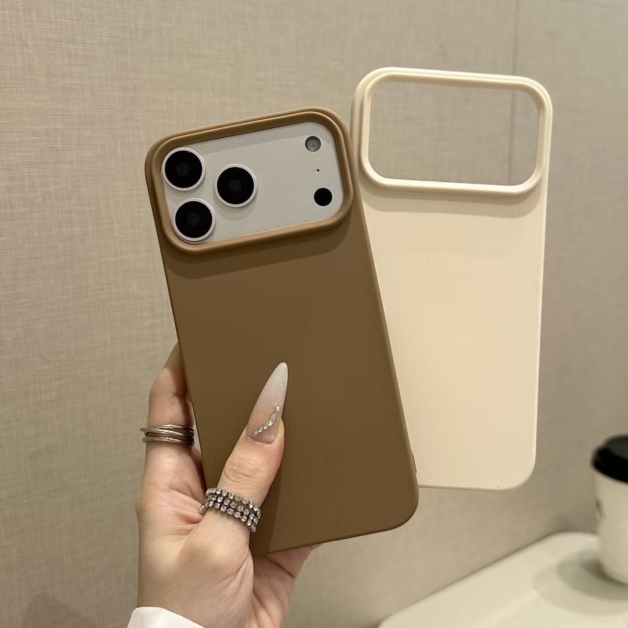 Matte Silicone Case For iPhone - Tech Accessories Iphone บทวิจารณ์และราคา