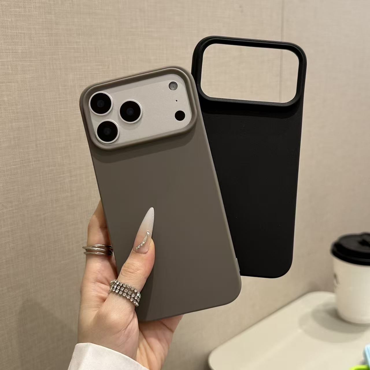 Matte Silicone Case For iPhone - Tech Accessories Iphone บทวิจารณ์และราคา