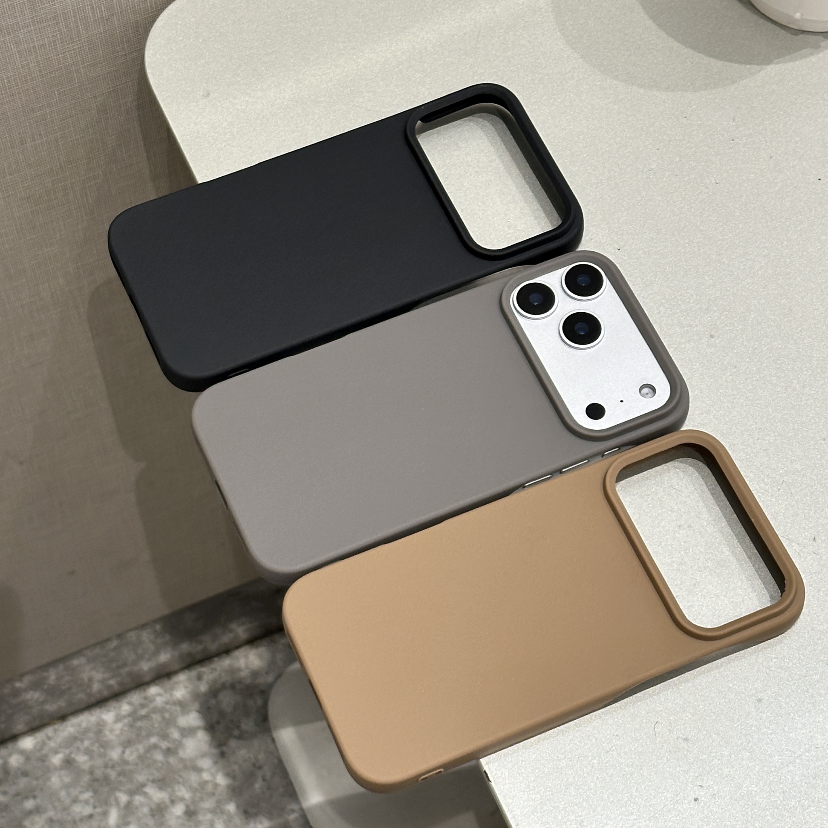 Matte Silicone Case For iPhone - Tech Accessories Iphone บทวิจารณ์และราคา