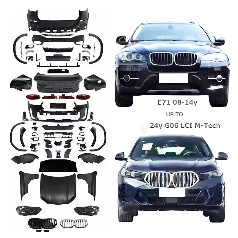 2008-2014Y BM X6 E71 upgrade t - M Tech Auto Accessories บทวิจารณ์และราคา