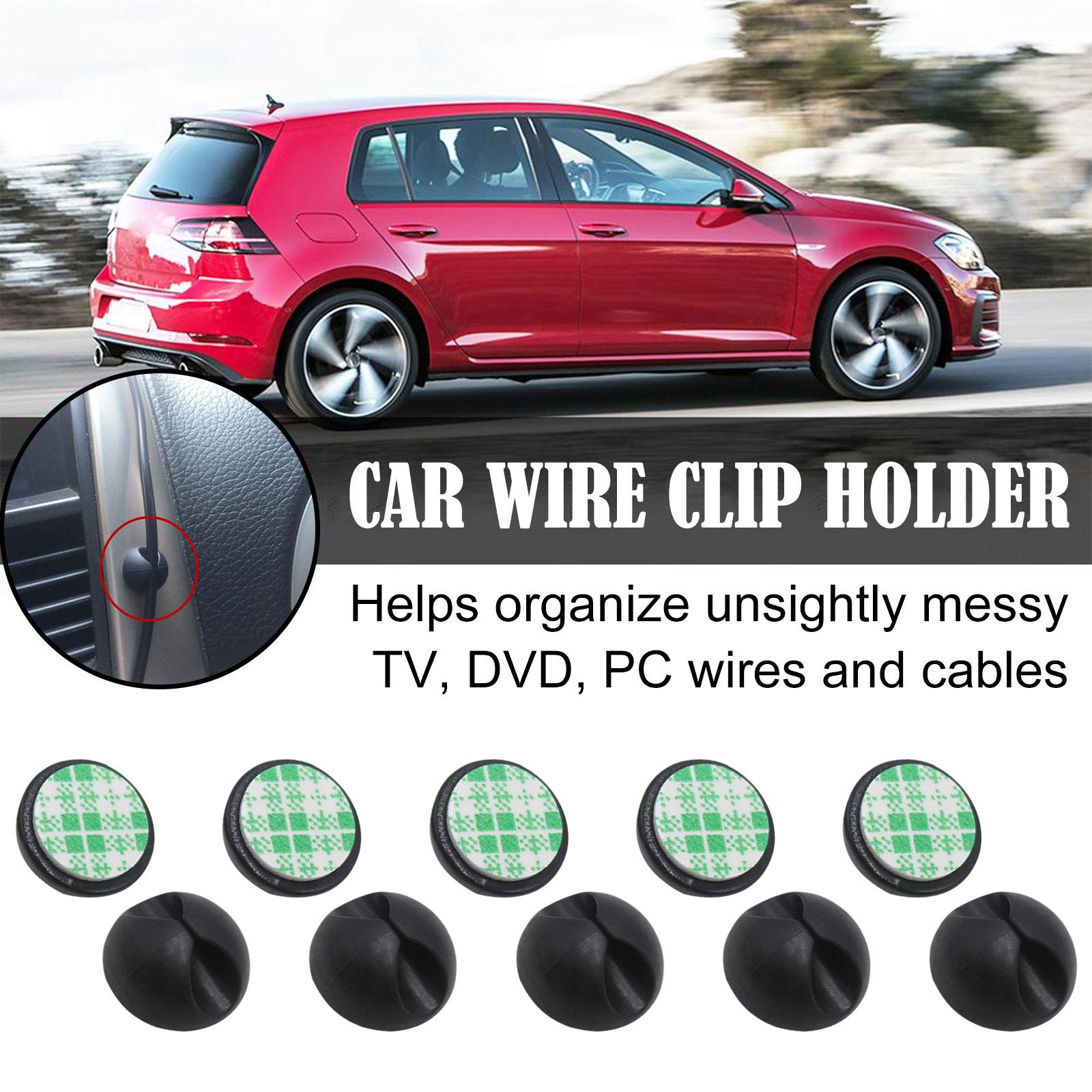 Car Dashboard Data Cable Clip  - Tech Accessories For Office Desk บทวิจารณ์และราคา