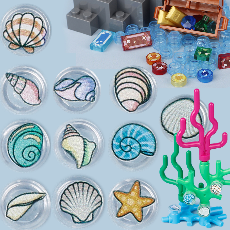 MOC Sea Shell Printed Tiles St - Tech Diving Accessories บทวิจารณ์และราคา