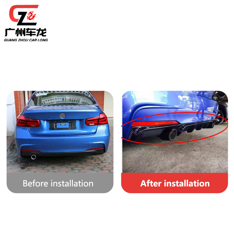 Rear Lip for BMW 3 Series F30  - M Tech Auto Accessories บทวิจารณ์และราคา