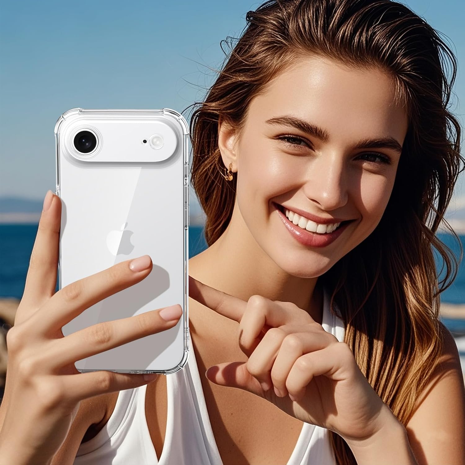 Airbag Clear Case For iPhone A - Tech Accessories Iphone บทวิจารณ์และราคา