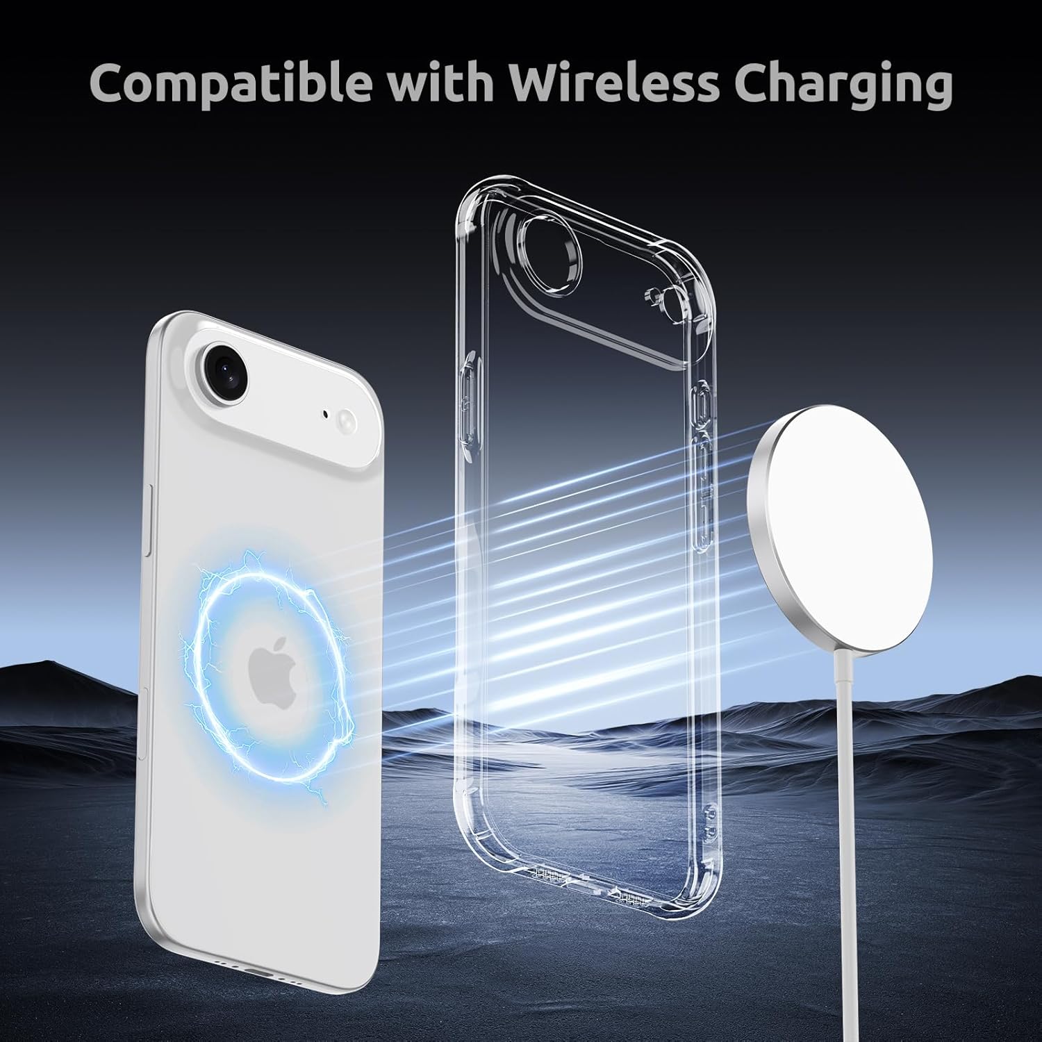 Airbag Clear Case For iPhone A - Tech Accessories Iphone บทวิจารณ์และราคา