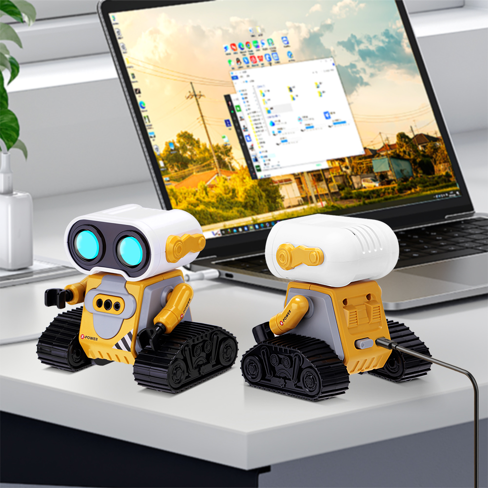 Remote Control Robot with LED  - Tech Accessories Usa บทวิจารณ์และราคา