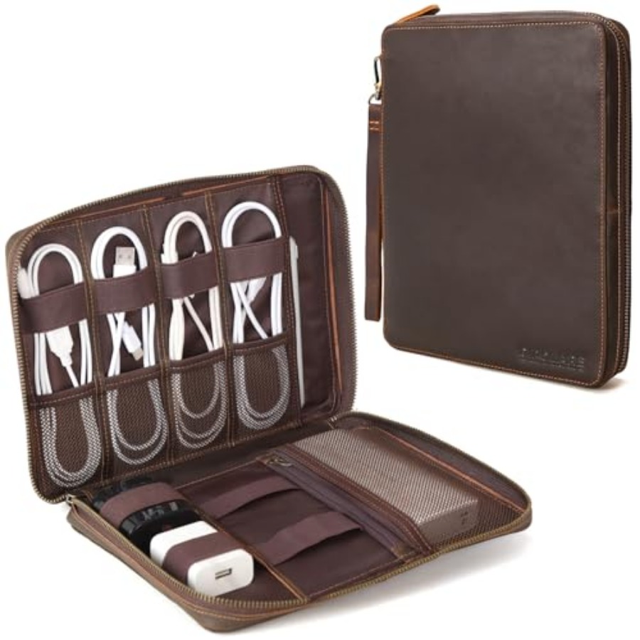Polare Full Grain Leather Trav - Tech Accessories For Travel บทวิจารณ์และราคา