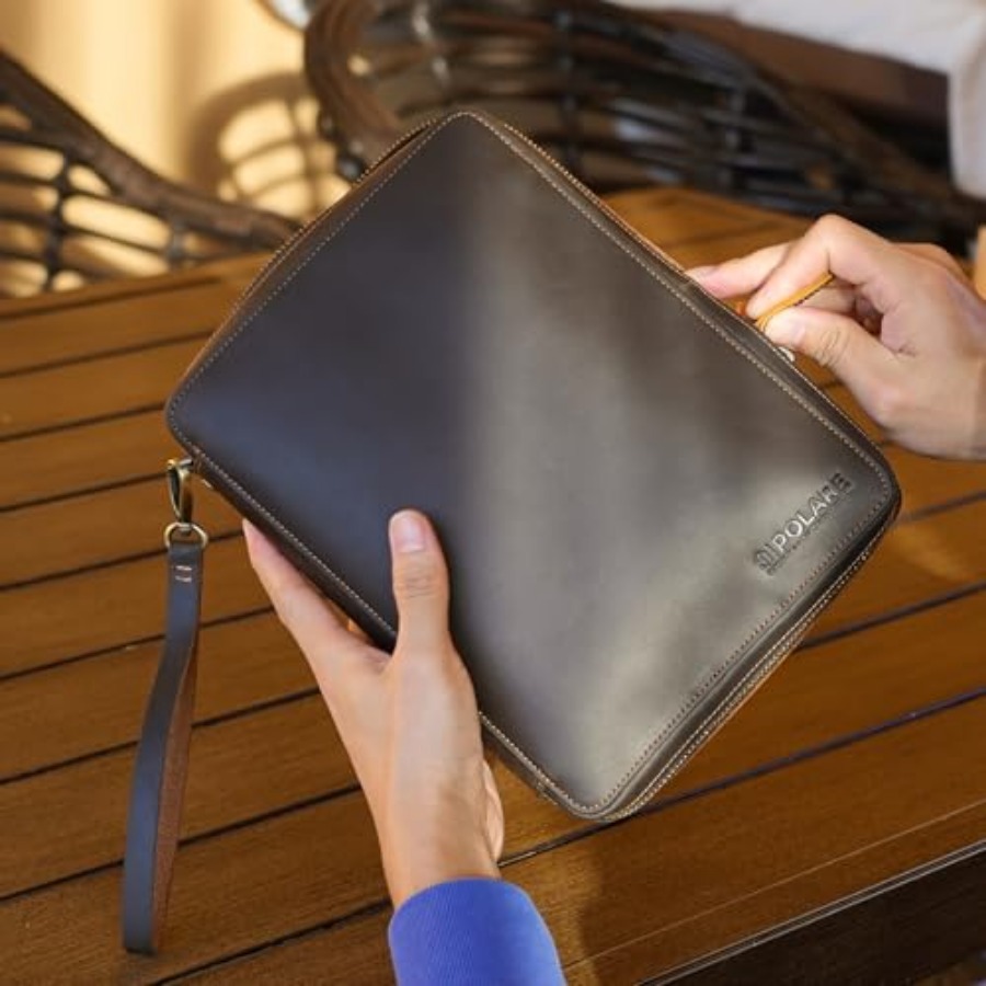 Polare Full Grain Leather Trav - Tech Accessories For Travel บทวิจารณ์และราคา
